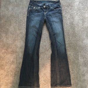 Ariya Jeans Size 5/6 Bootcut